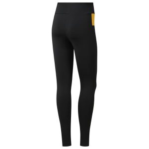 Reebok Gigi Leggings Damen - Schwarz - DE 187-ZVJ